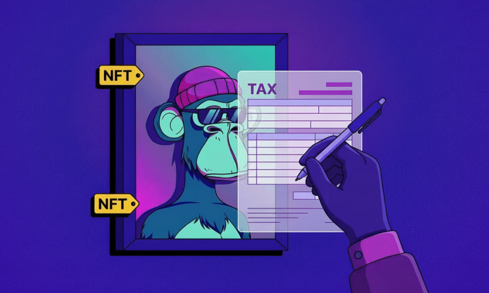 NFT taxation