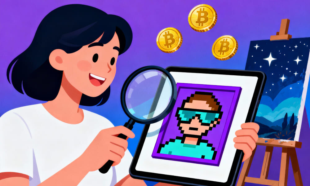 Differences between NFT art and traditional art