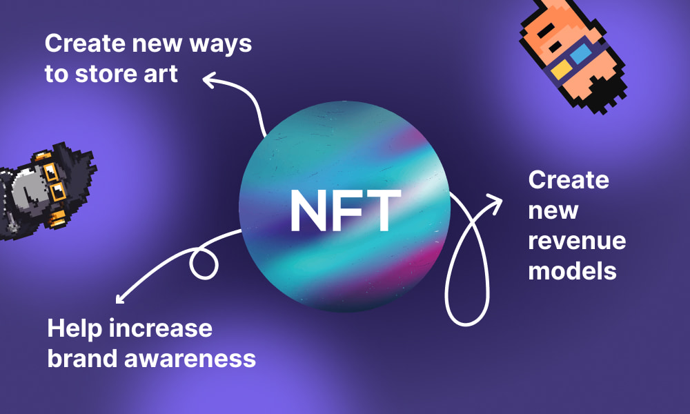 NFT use cases in the art industry