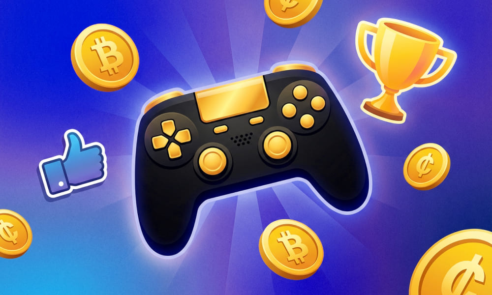 The benefits of play-to-earn games