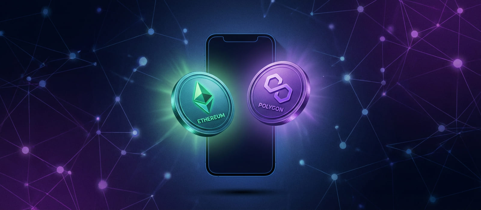 Ethereum and Polygon tokens