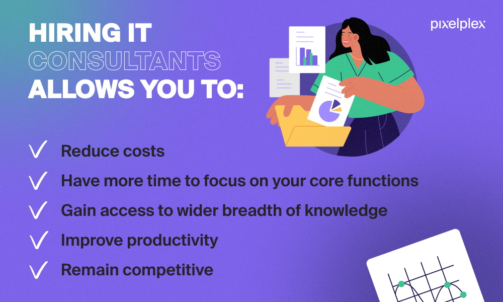 The benefits of hiring IT consultants
