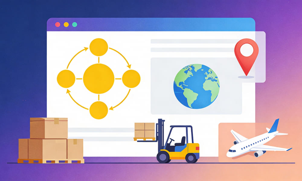 Supply chain transformation