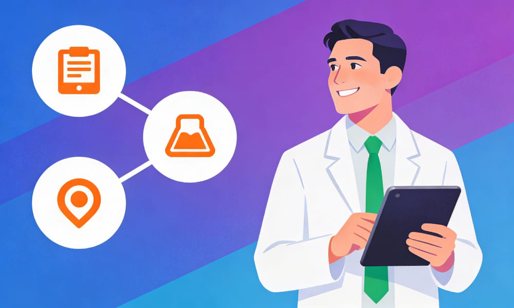 Technologies that enable digital transformation in the supply chain, including blockchain, robotics, and IoT