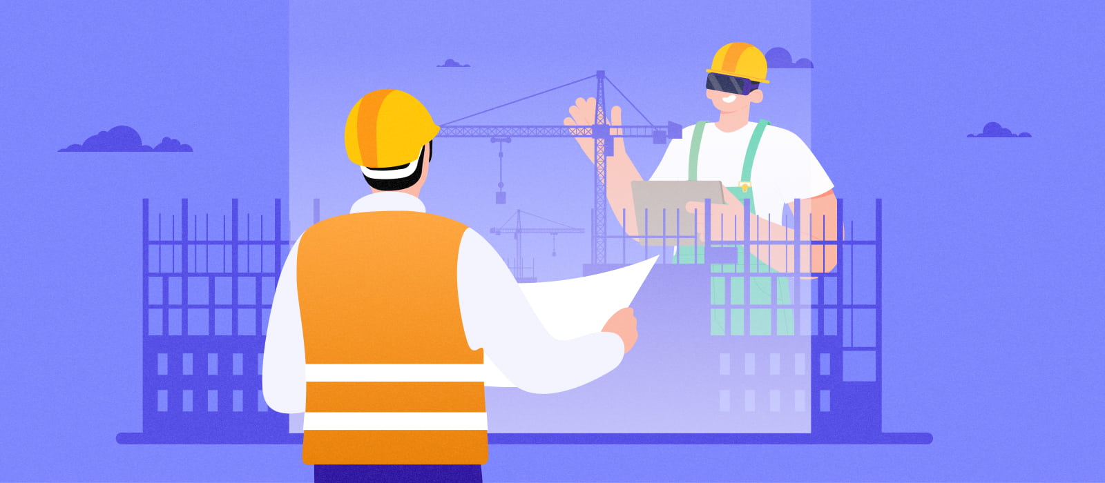Application of AR/VR in the construction industry