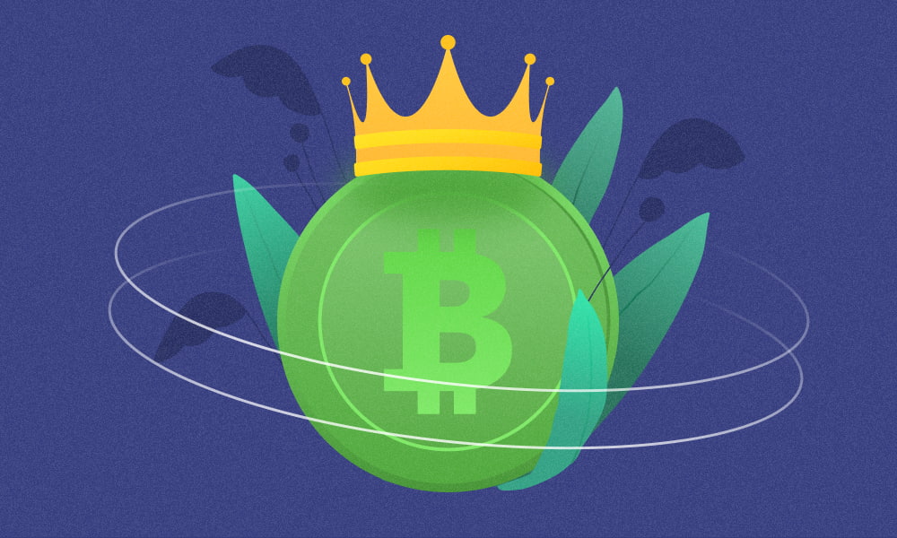 The most eco-friendly cryptocurrency