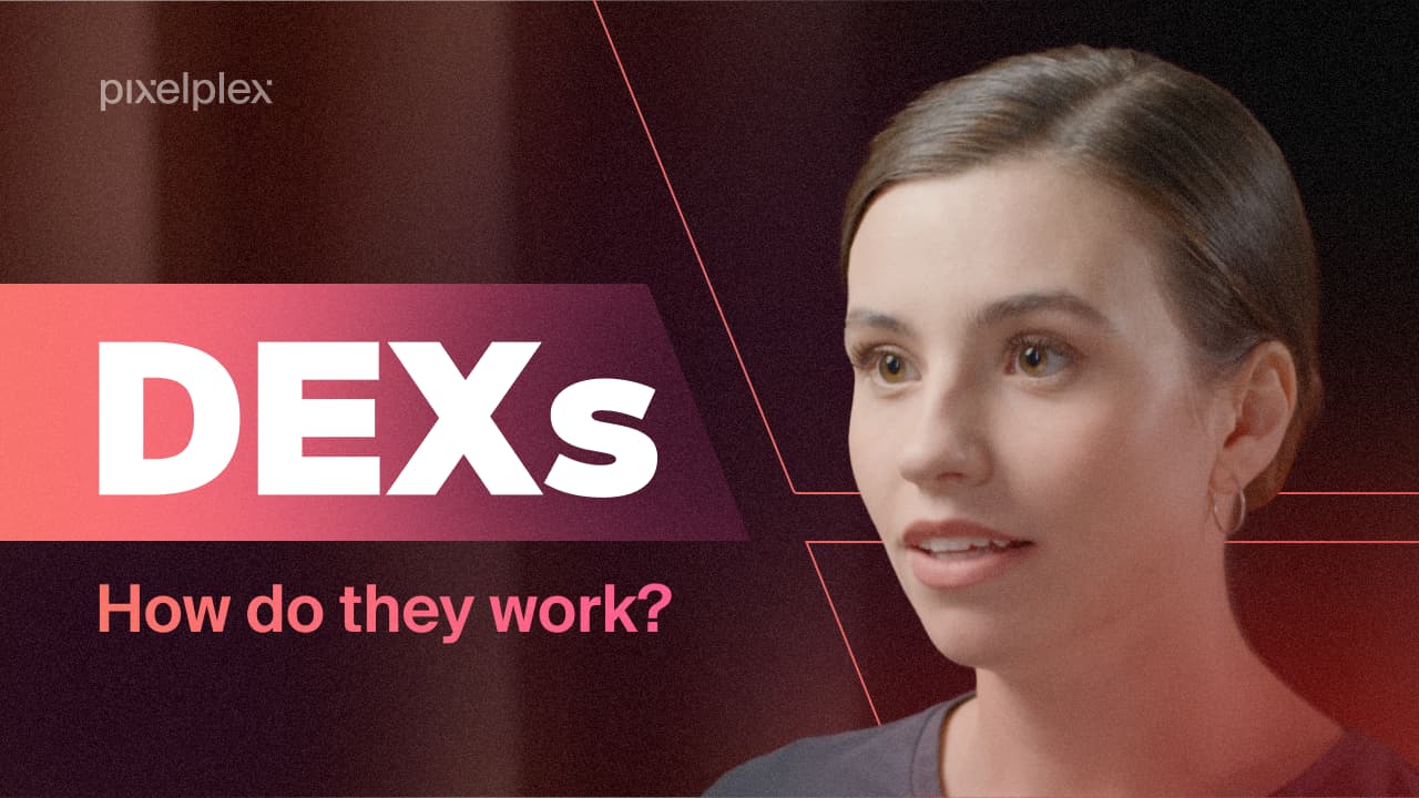 A person explaining how DEXs work