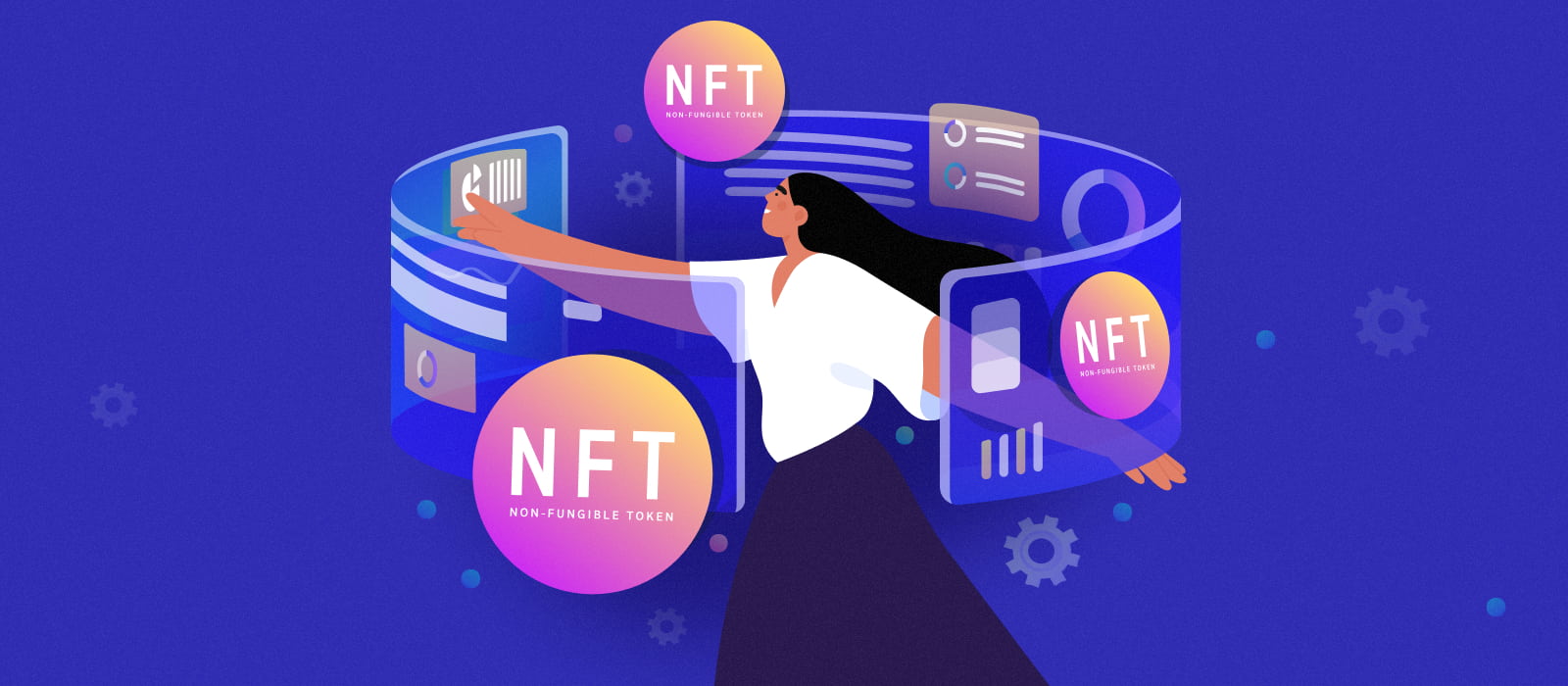 A person using data science to value NFTs