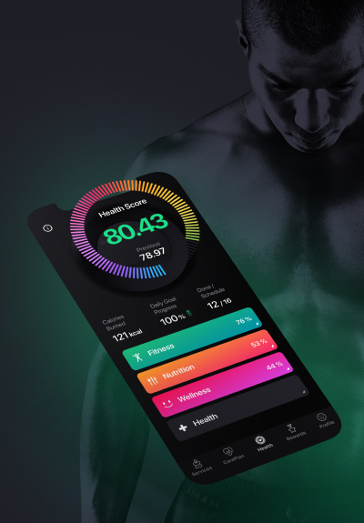 Blockchain-Based Health and Wellness App