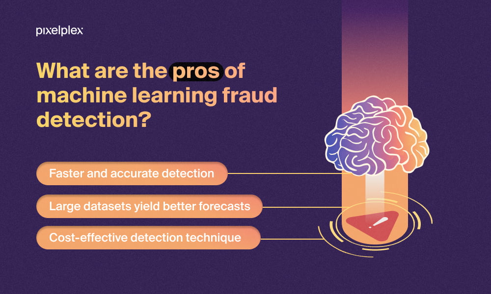 Benefits of fraud detection with machine learning