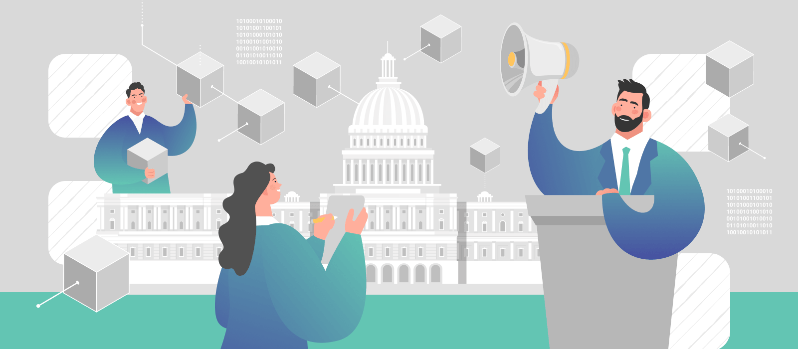 Blockchain in Government: Use Cases, Challenges, and Real-Life Projects