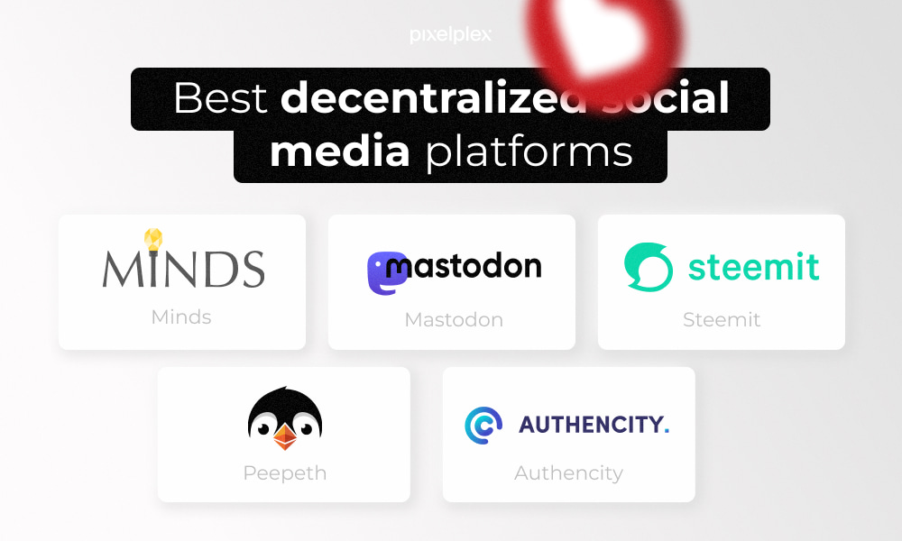 The list of the best decentralized social media platforms