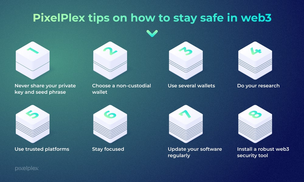 Tips on how to stay safe in web3