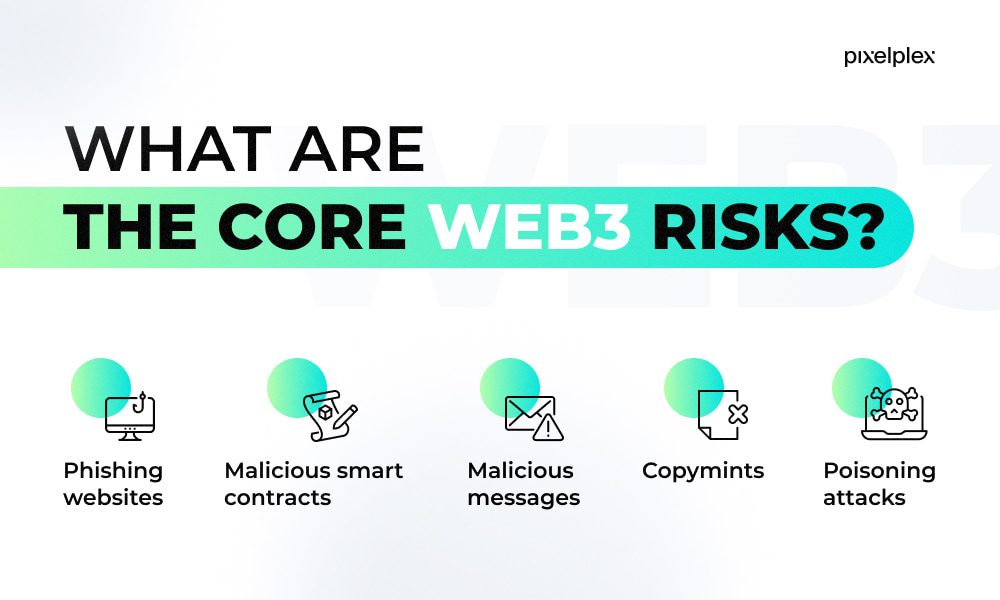 Most common web3 security risks