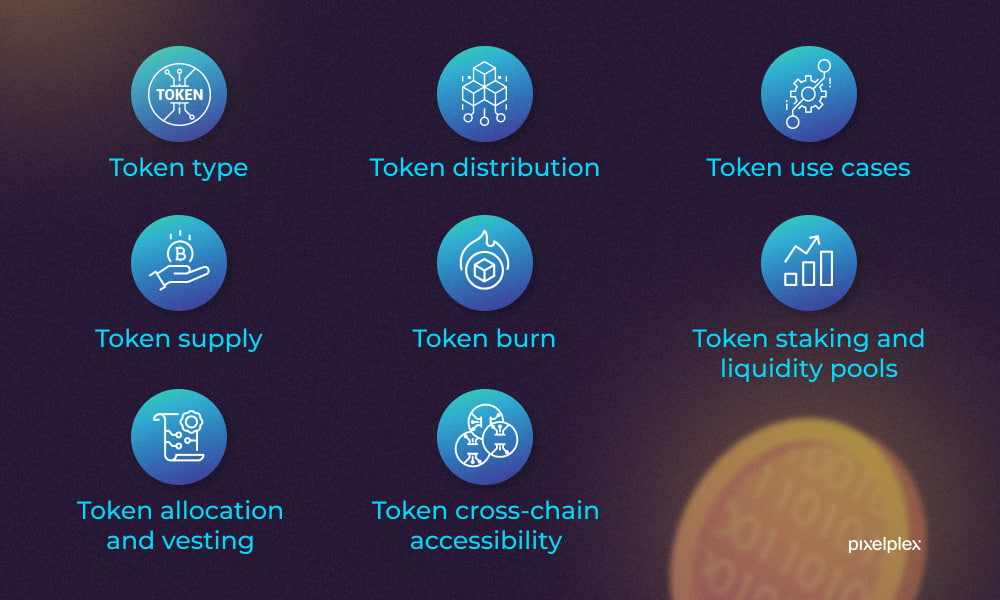 Main components of tokenomics