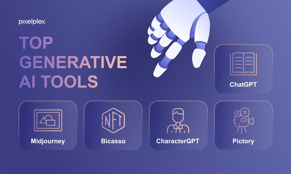 Top generative AI tools