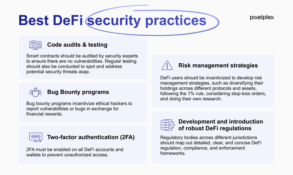 Best DeFi security practices