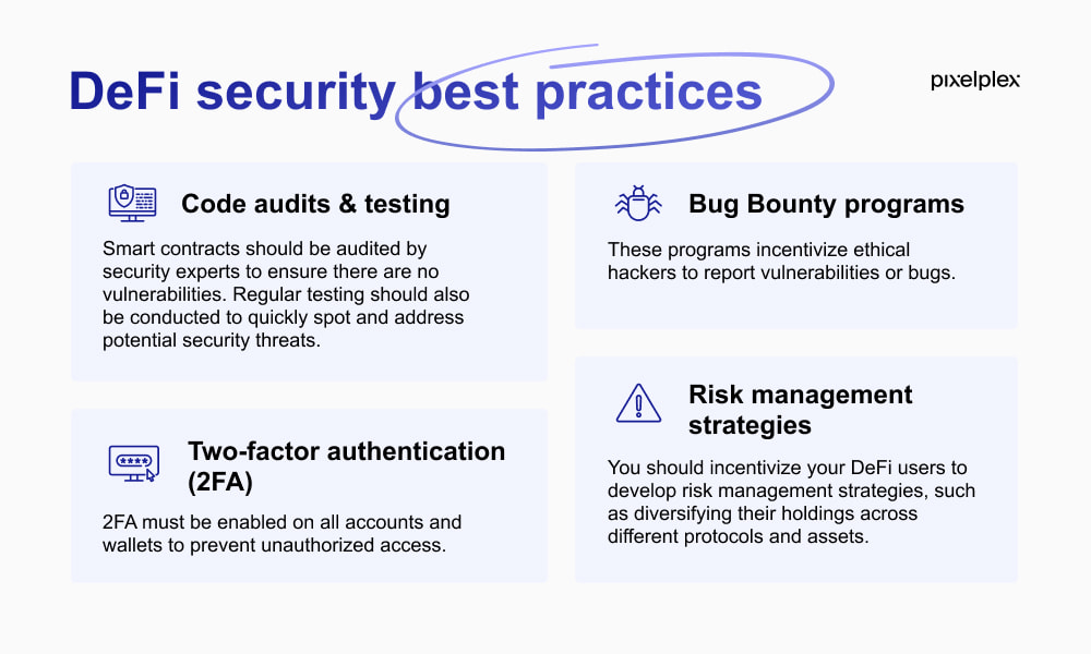 DeFi security best practices