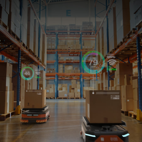 Hypermarket Warehouse Automation