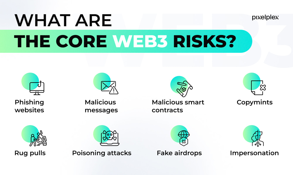 Main web3 risks