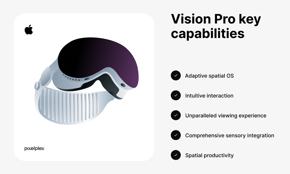Vision Pro Capabilities
