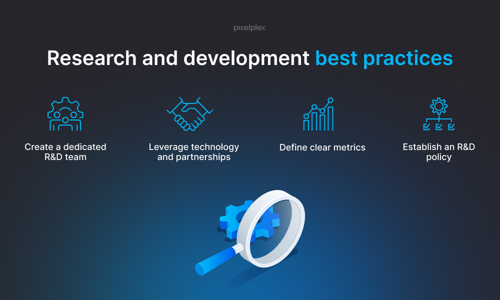 Research and development best practices