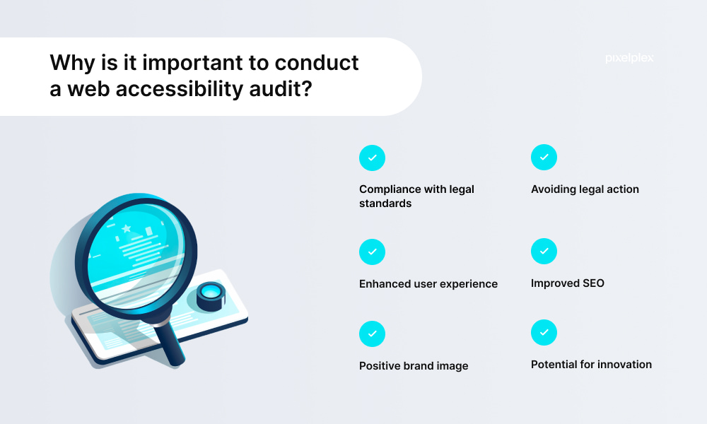 Why is it important to conduct a web accessibility audit