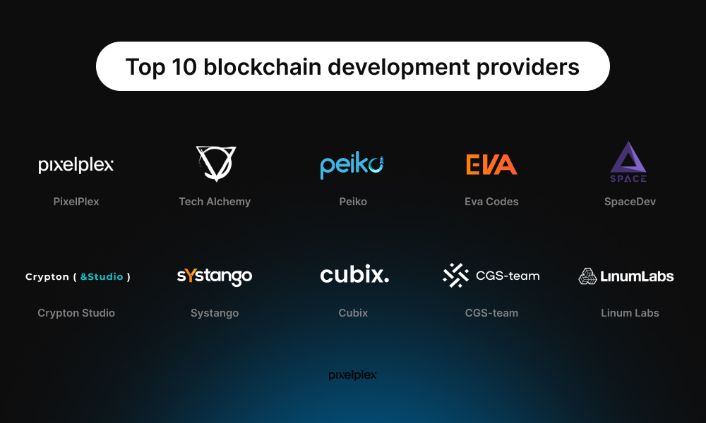 Top 10 blockchain development companies