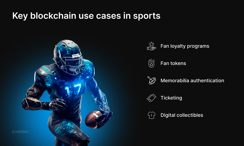 Key blockchain use cases in sports