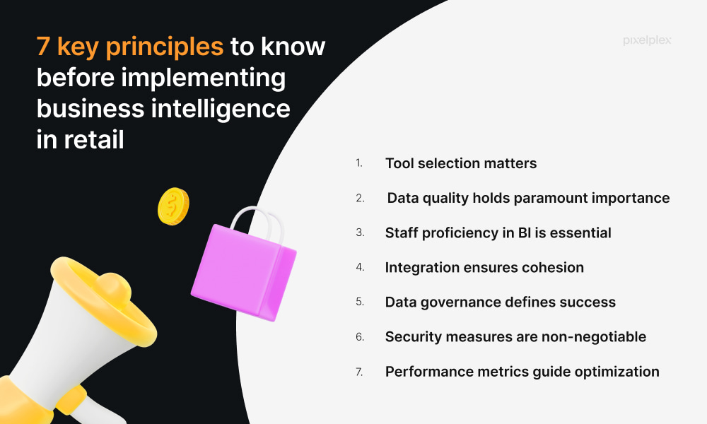 7 key principles to know before implementing business intelligence in retail