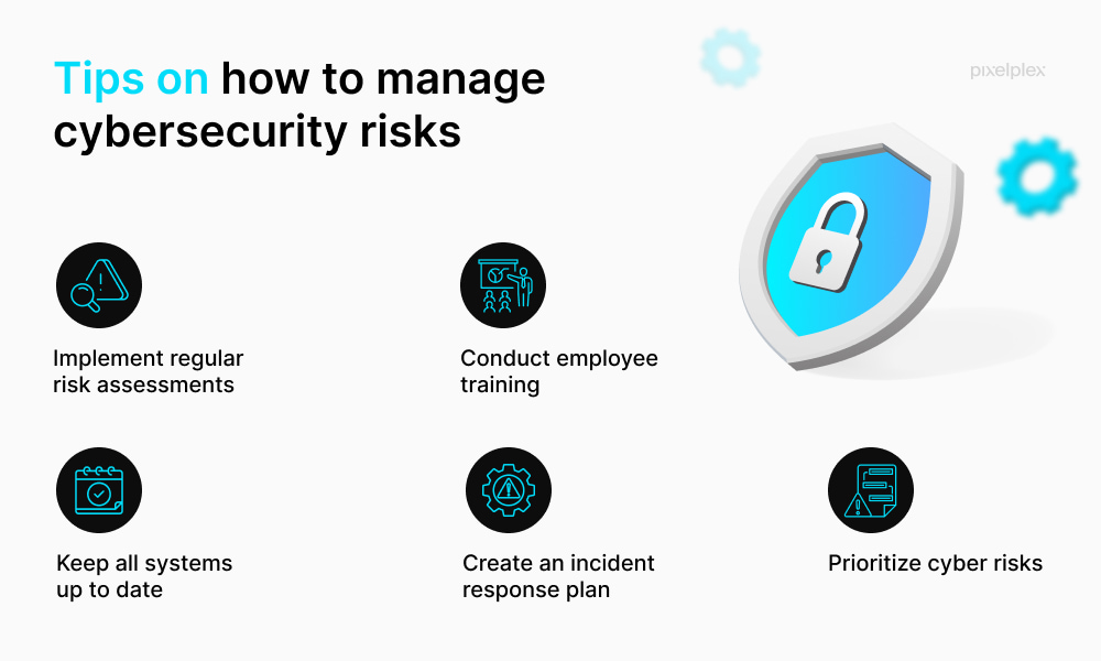 Tips on how to manage cybersecurity risks