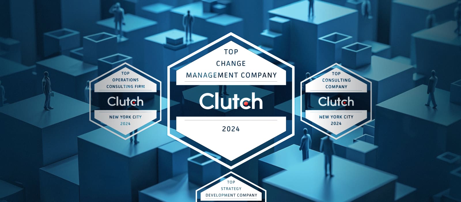PixelPlex receives Clutch badges in IT consulting, change management, and operations consulting