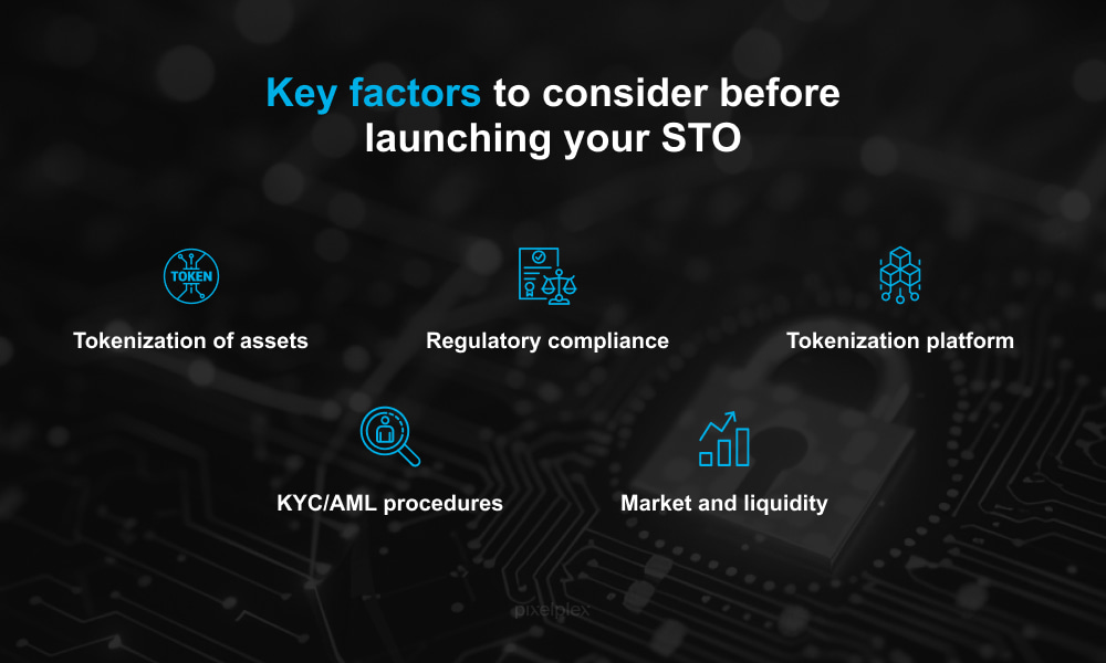 Key factors to consider before launching your STO