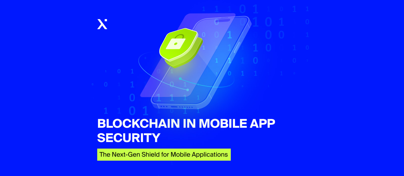 Blockchain in mobile app security