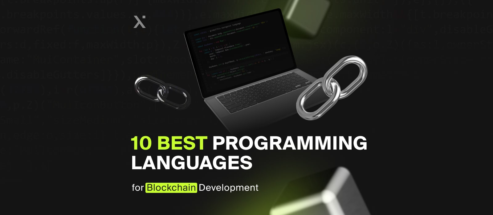 10 best programming languages for blockchain development