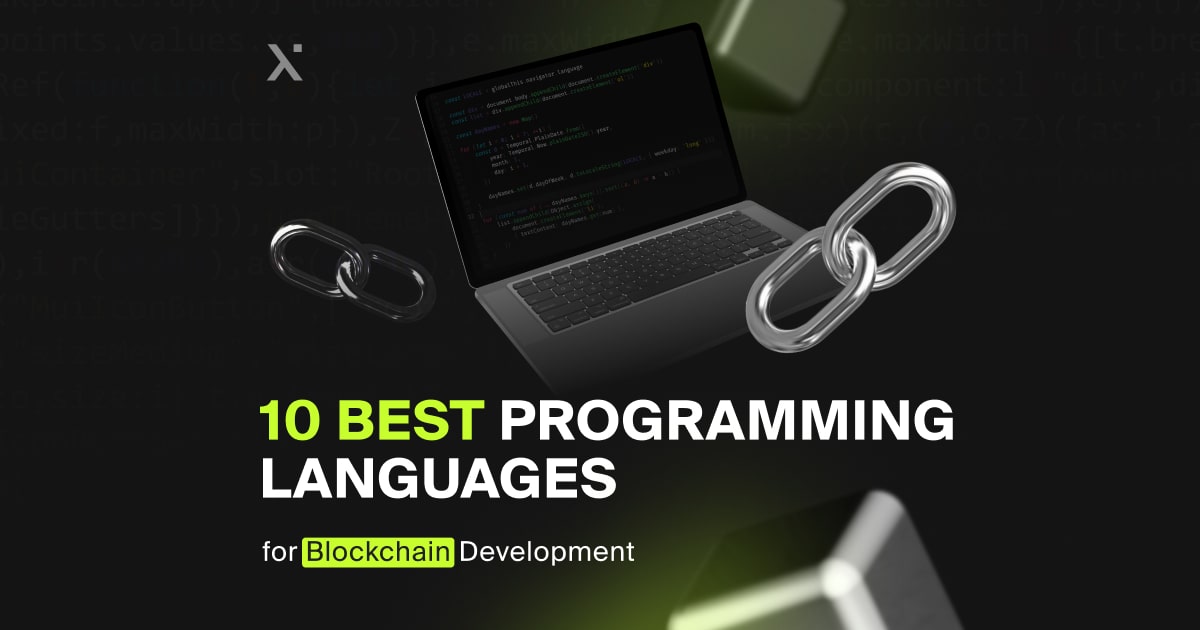 Top 10 Blockchain Programming Languages in 2025