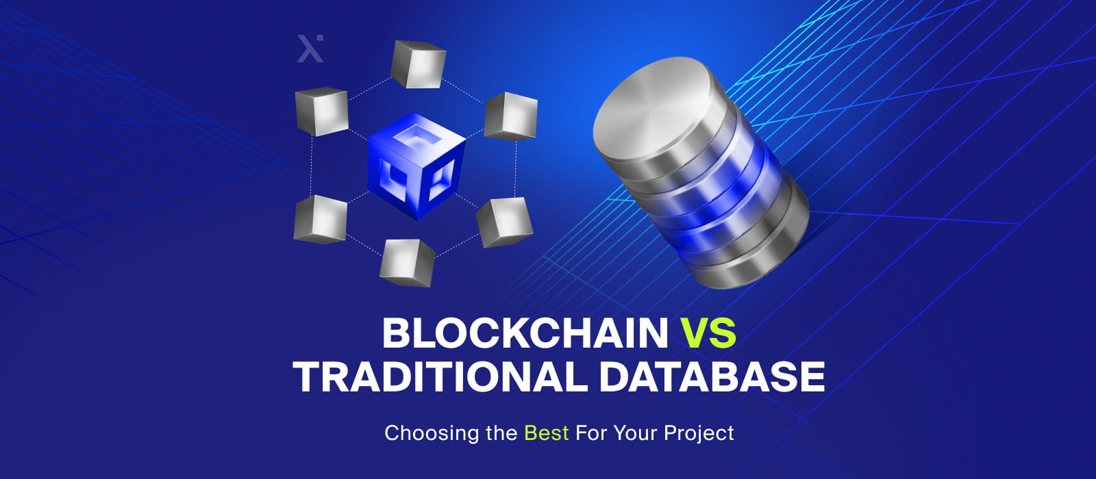 Blockchain vs traditional database