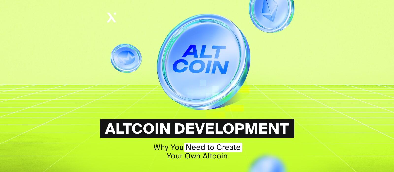 Altcoin development