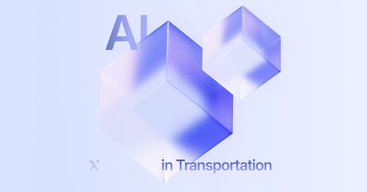 Ai in transportation meta