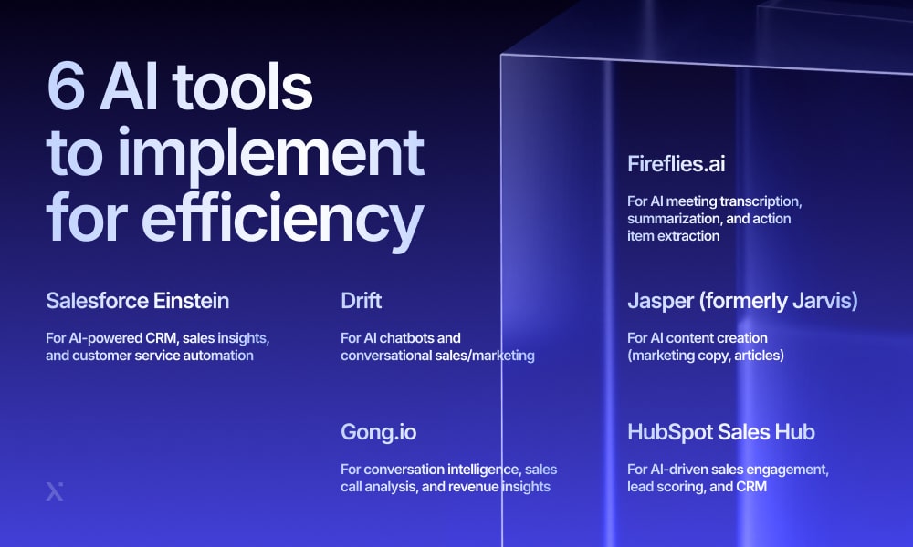 ai tools for efficiency