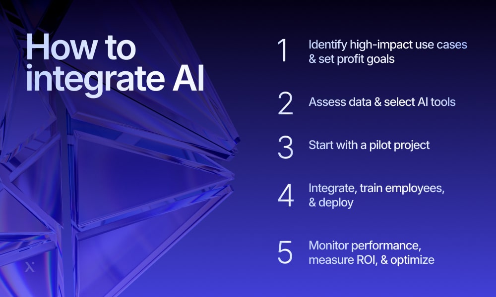 how to implement ai