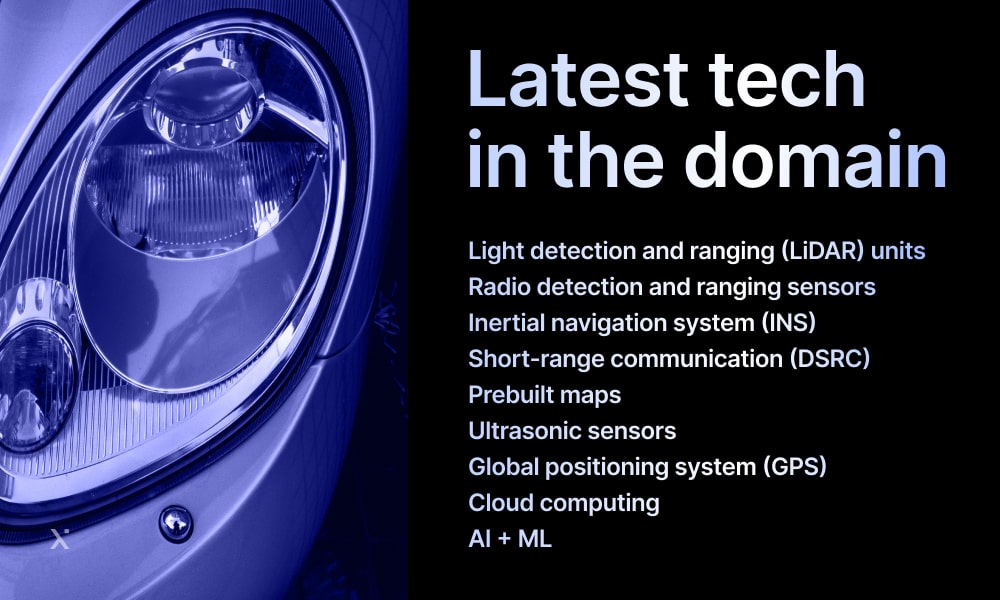 latest tech iot in automotive