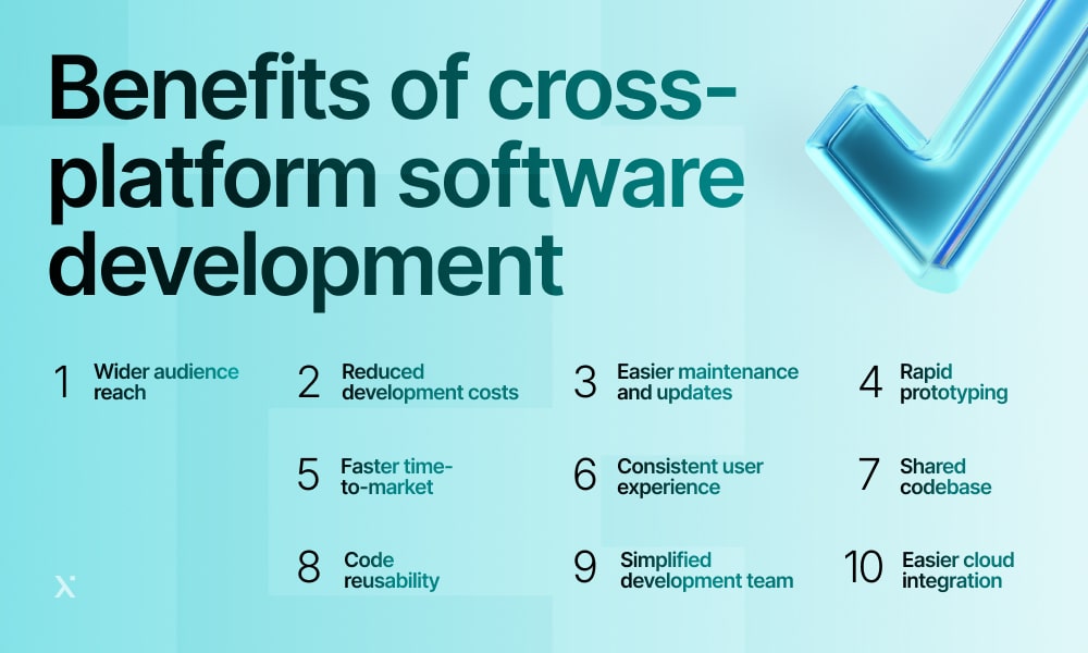 benefits of cross-platform app development