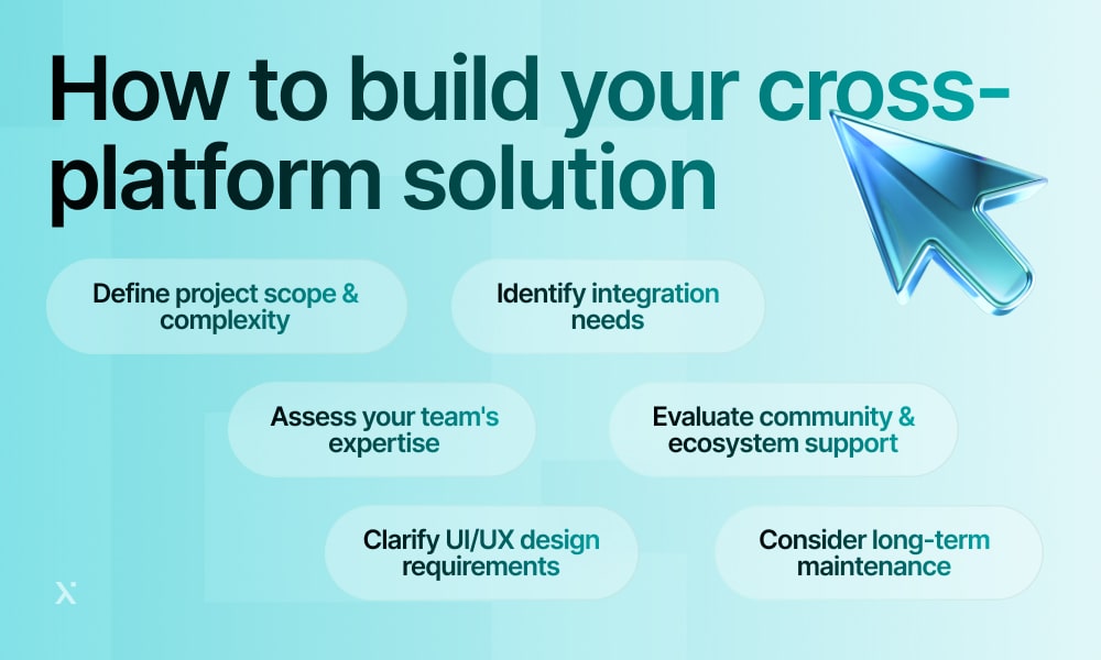 how to build an app