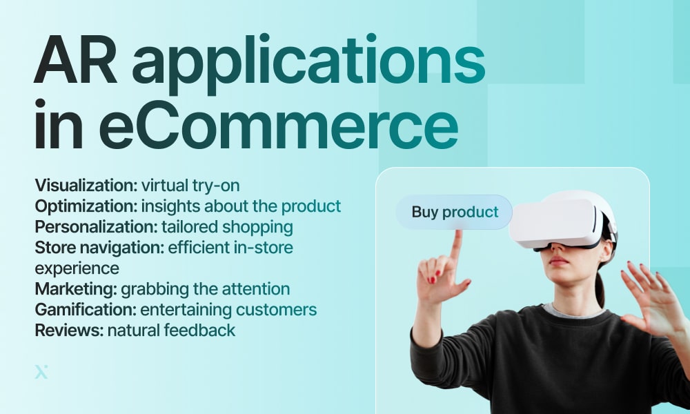 AR in eCommerce application