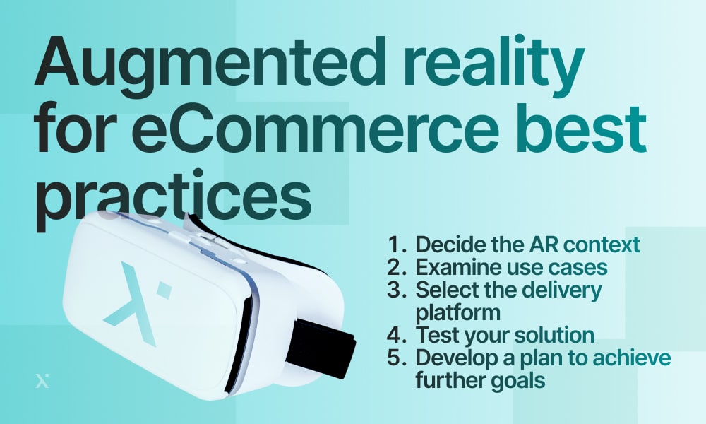 AR in eCommerce best practices
