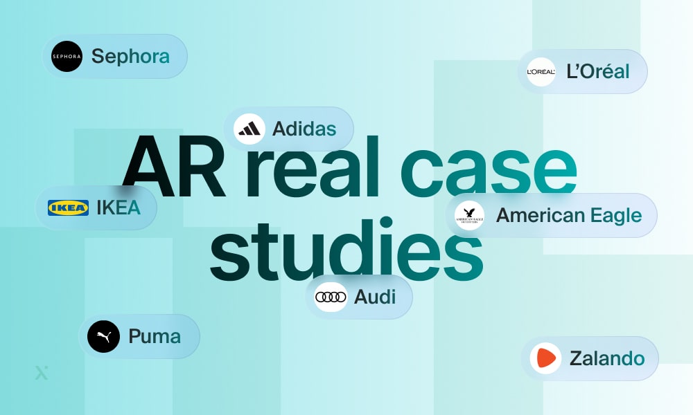 AR in eCommerce case studies