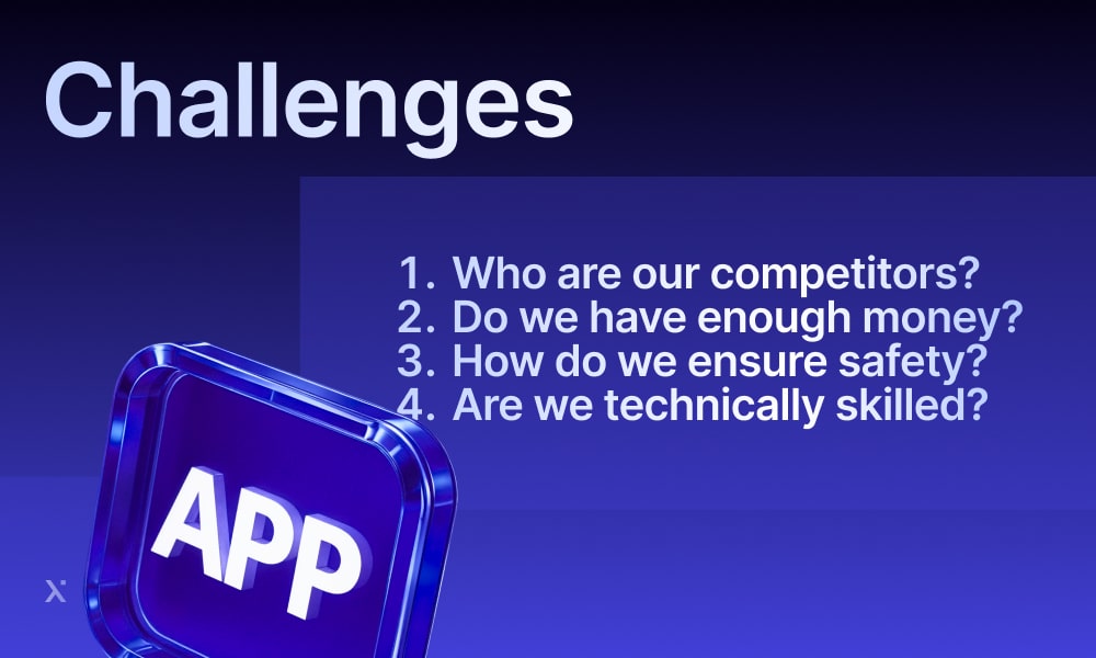 mobile app development challenges