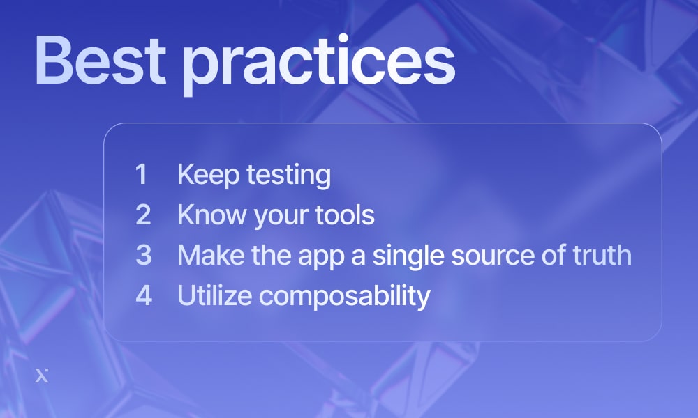 daml best practices