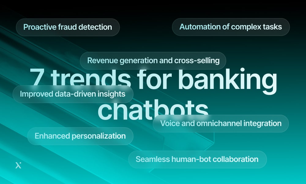 trends for banking chatbots 